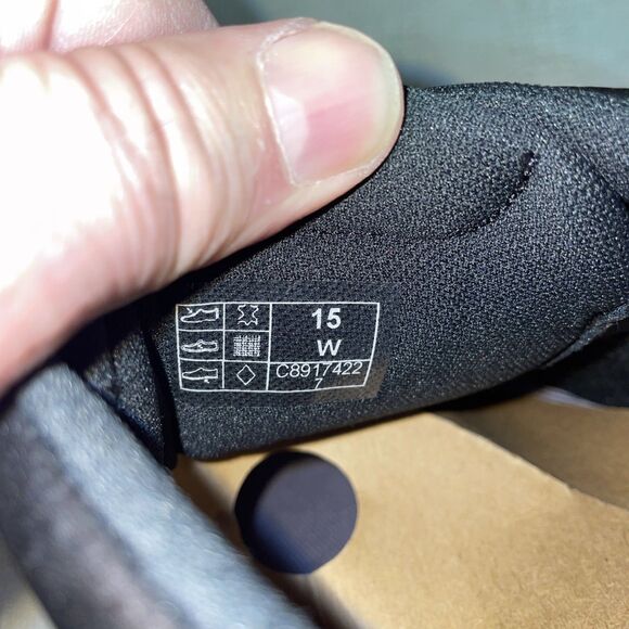 SAS Men’s Work Shoes Size 15 M Black Leather Occupational Clinic Comfort NWOB main image 4